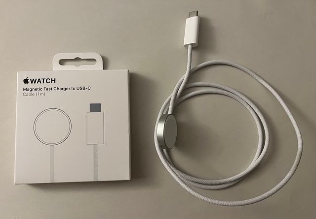 Apple Watch: Cargador Rápido USB-C