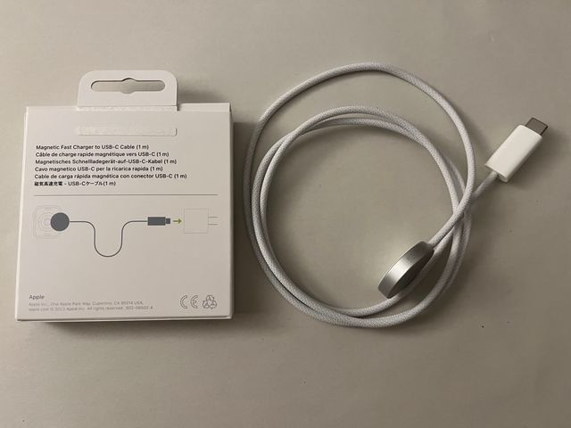 Apple Watch: Cargador Rápido USB-C