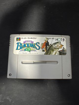 Super Black Bass SNES