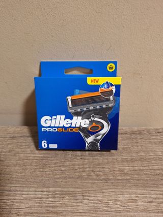6 Recambios Gillette Proglide