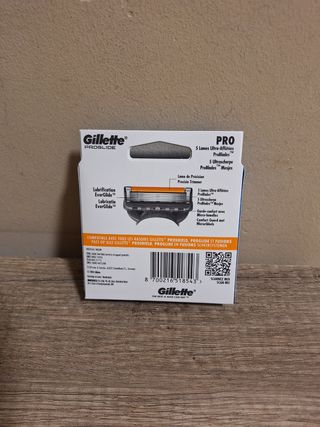 6 Recambios Gillette Proglide