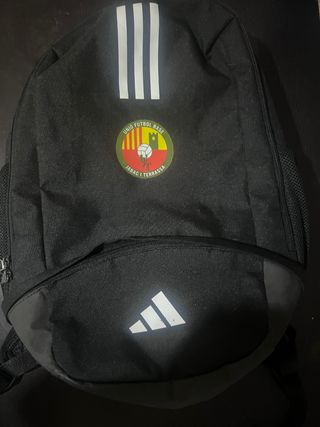 Mochila Adidas Negra con Logo