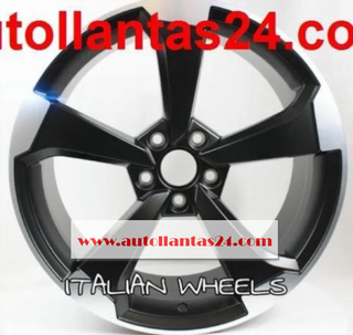 196 Juego 4 llantas audi varios tamaños