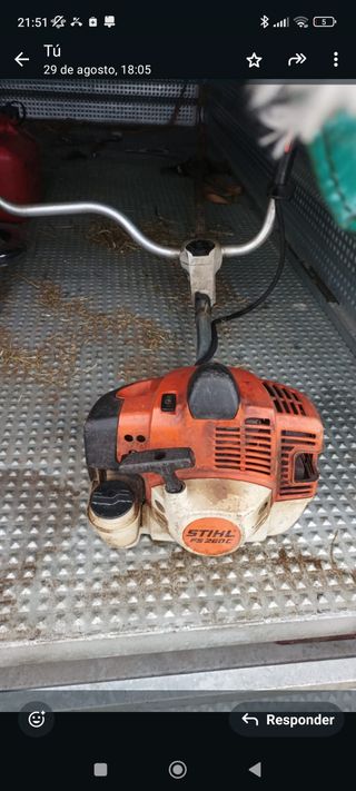 Desbrozadora Stihl FS 260 C