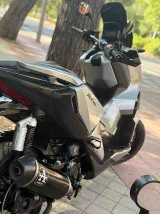 Tubo de escape Arrow Honda ADV 350 (2021-2024)