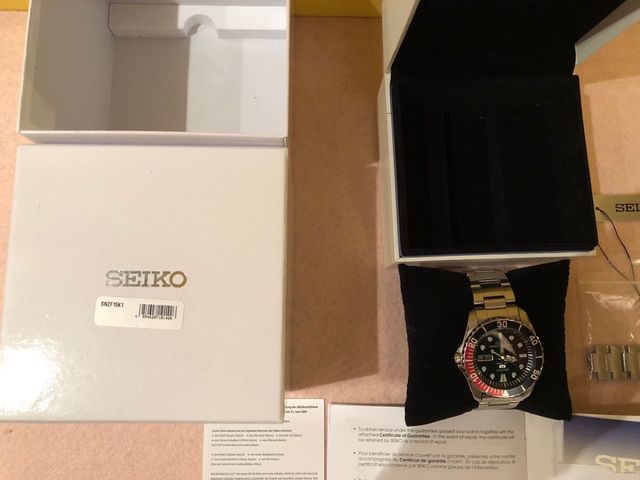 Reloj Seiko SNZF-15K1 Pepsi