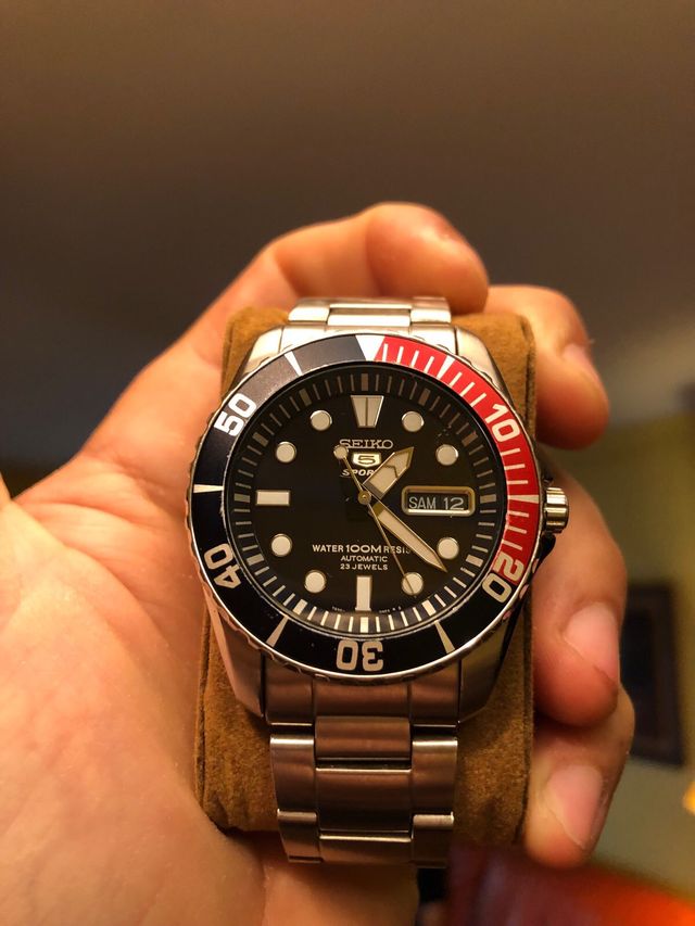 Reloj Seiko SNZF-15K1 Pepsi