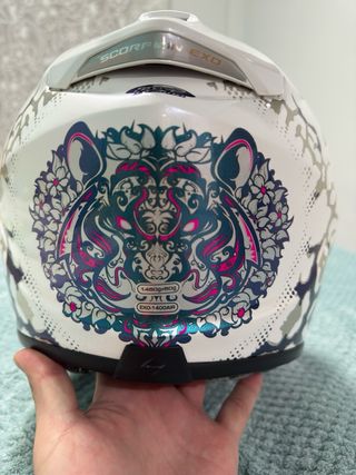 Casco Scorpion nuevo