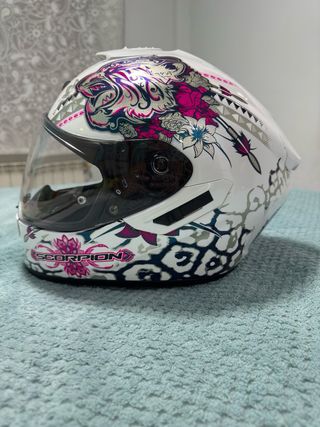 Casco Scorpion nuevo