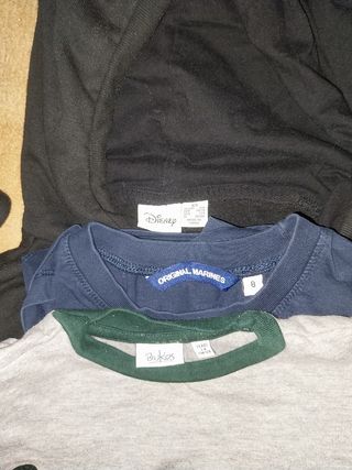 Lotto abbigliamento bambino 7-10 anni