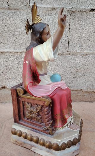 Figura Sagrado Corazón de Jesús