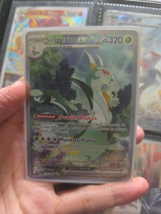 Serperior EX 164/086 Carta Pokémon