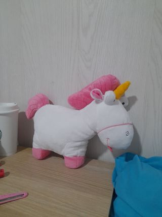 Peluche Unicornio Minions