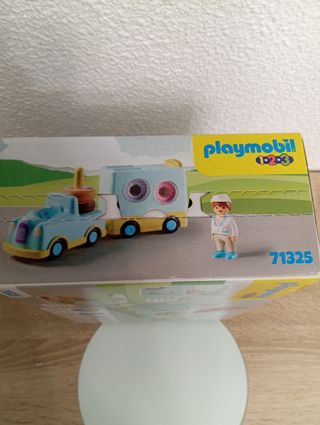 Playmobil 1.2.3 Camión de Donuts 71325