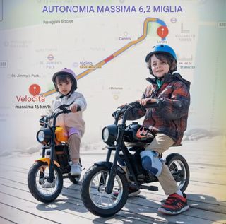 Moto elettrica bambini EVERCROSS 150W