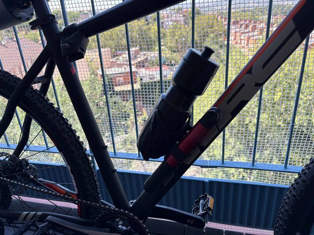 Bici Conor WRC PRO (XL) ELÉCTRICA