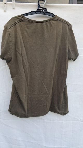 T-shirt Alcott Teschio S Verde Kaki