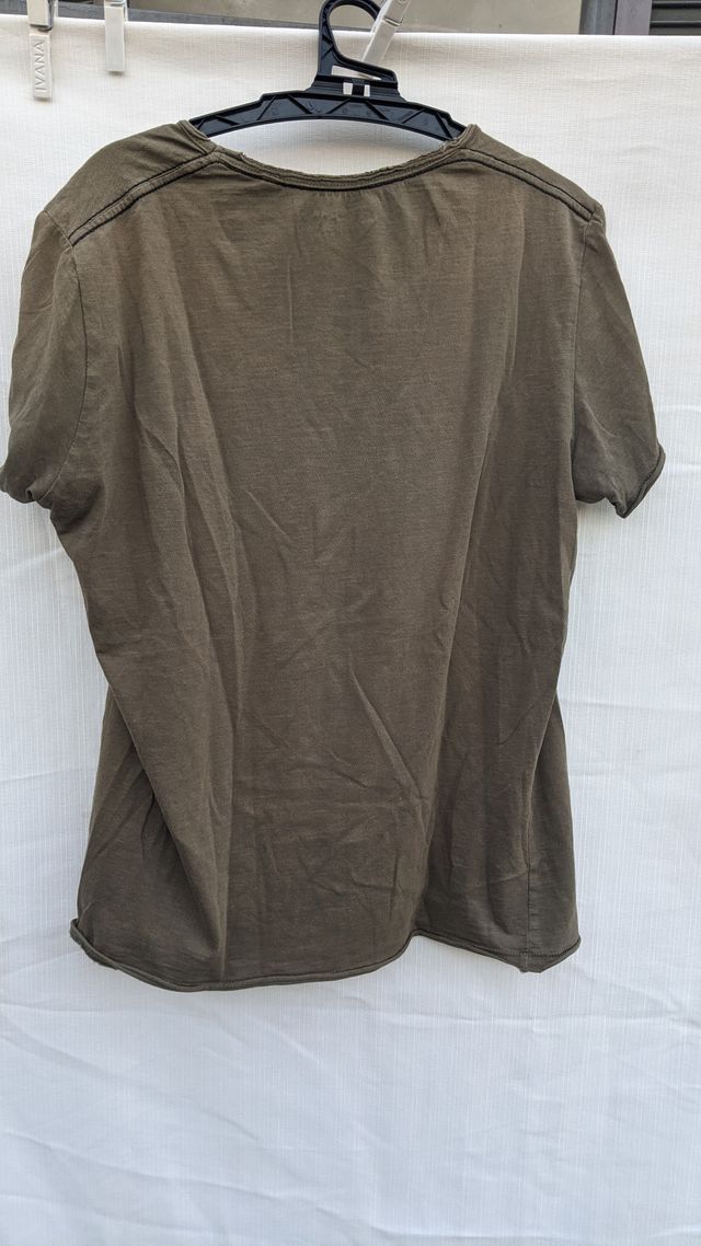 T-shirt Alcott Teschio S Verde Kaki