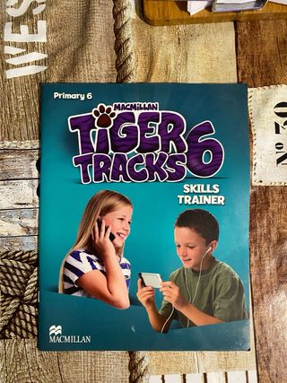 Tiger Tracks 6 - Libros Inglés Primaria
