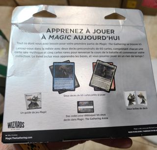 Magic The Gathering Kit Démarrage Final Fantasy FR