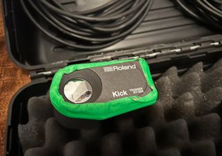 Roland MT2 + Triggers Kick y Snare