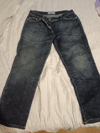 Pantalón vaquero azul