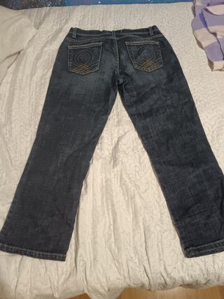 Pantalón vaquero azul