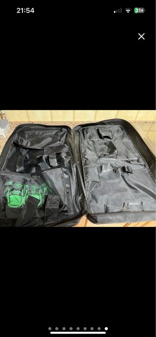 Aspiradora Vorwerk VK7 con Accesorios