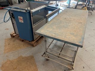 Máquina de cinchado