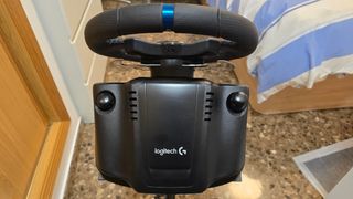 Volante Logitech G29 + Soporte Wheel Stand Pro