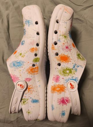 Zuecos Sanitarios Dian Multicolor Flores