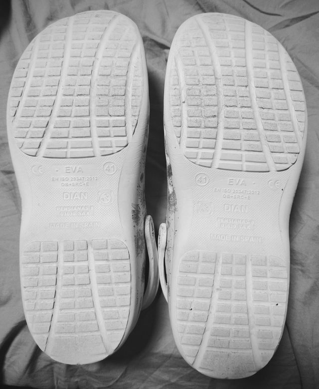 Zuecos Sanitarios Dian Multicolor Flores