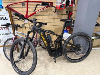 Bicicleta Eléctrica Ghost
