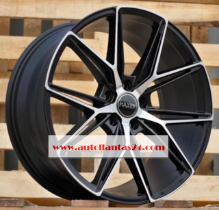 1366 KIT DE 4 LLANTAS HAXER CONCAVA AUDI B