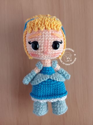 Amigurumi Cenicienta Crochet