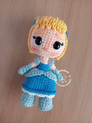 Amigurumi Cenicienta Crochet