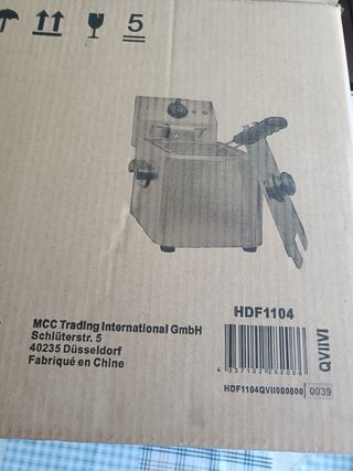 Freidora Eléctrica MCC HDF1104