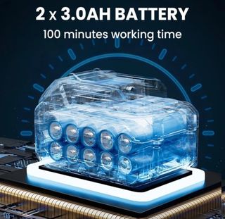 Cortacésped a batería 21V