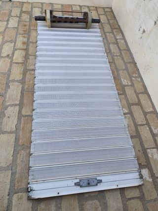 Persiana Metálica Microperforada