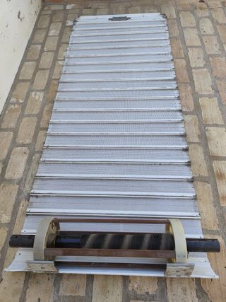 Persiana Metálica Microperforada