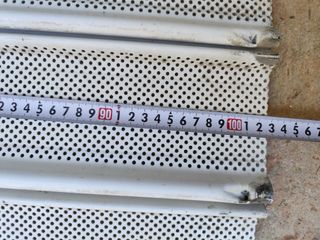 Persiana Metálica Microperforada