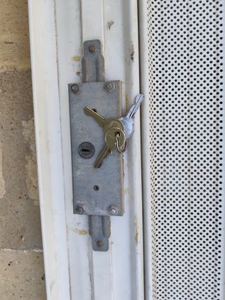 Persiana Metálica Microperforada