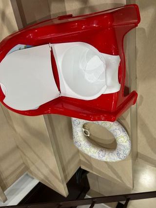 WC y Adaptador Infantil