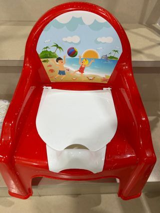 WC y Adaptador Infantil