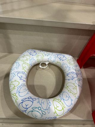 WC y Adaptador Infantil