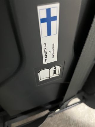 Silla Klippan Century contramarcha