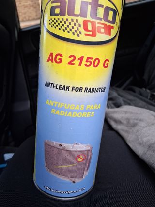 Tapa Fugas Radiador AG 2150 G