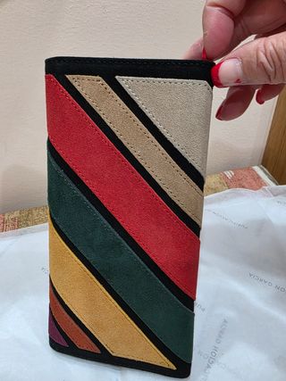 Billetera Purificación García Multicolor