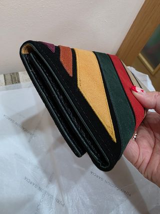 Billetera Purificación García Multicolor