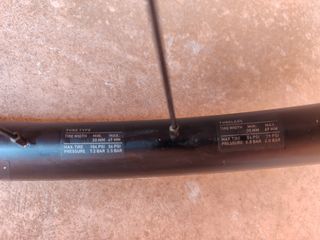 Llantas Gravel DT Swiss G540 DB